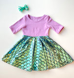 Mermaid Twirl Dress
