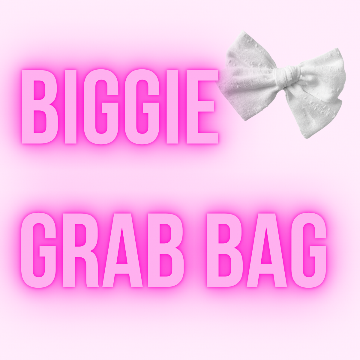 Pink best sale grab bag