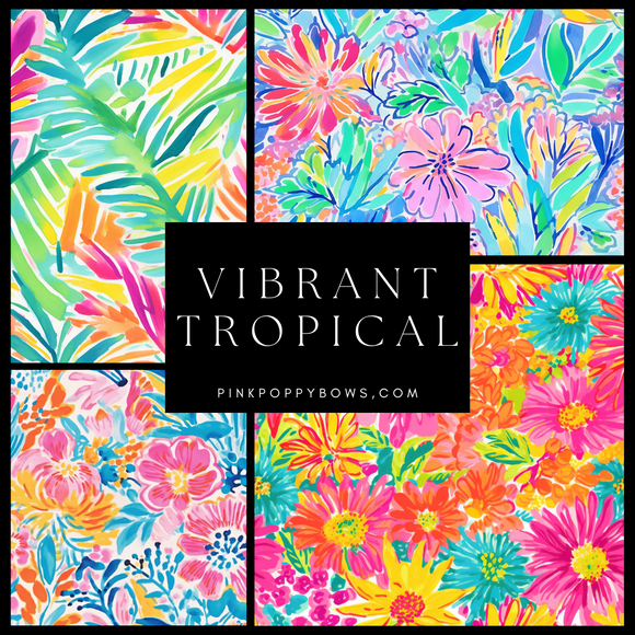 Vibrant Tropical