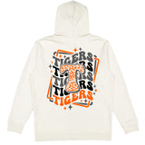 Tiger Paw Heart Full Zip Hoodie