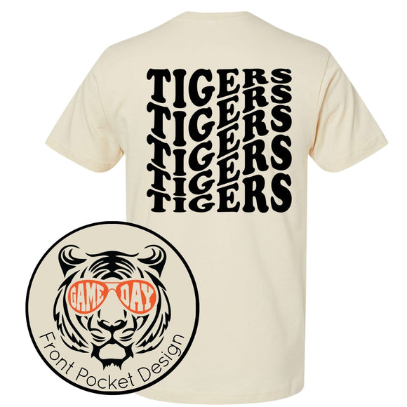 Game Day Tigers T-Shirt