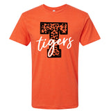 Tigers Leopard Print T T-Shirt