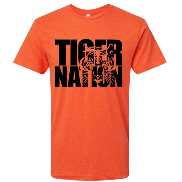 Orange Tiger Nation T-Shirt