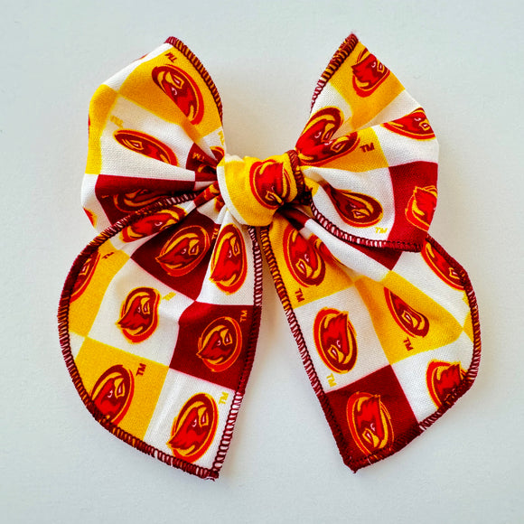 Iowa State Poppy Bow