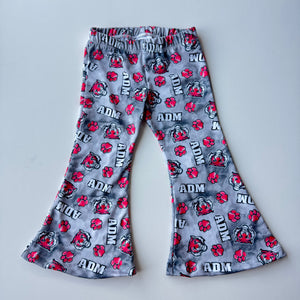 Watercolor Tiger Flares