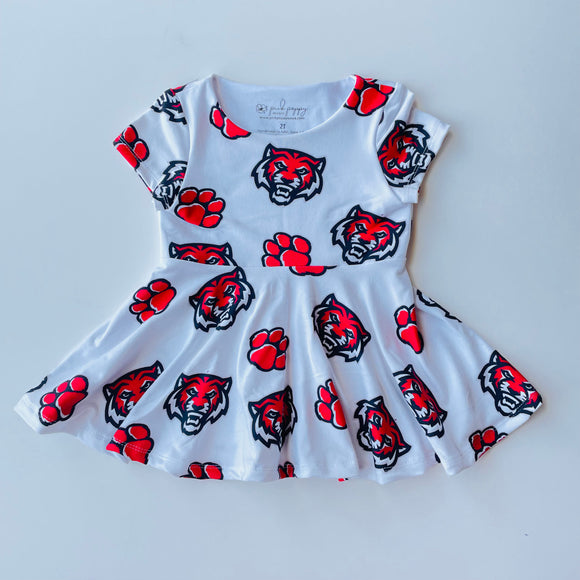 Tiger Twirl Top