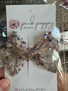 Sparkly Firework Piggie