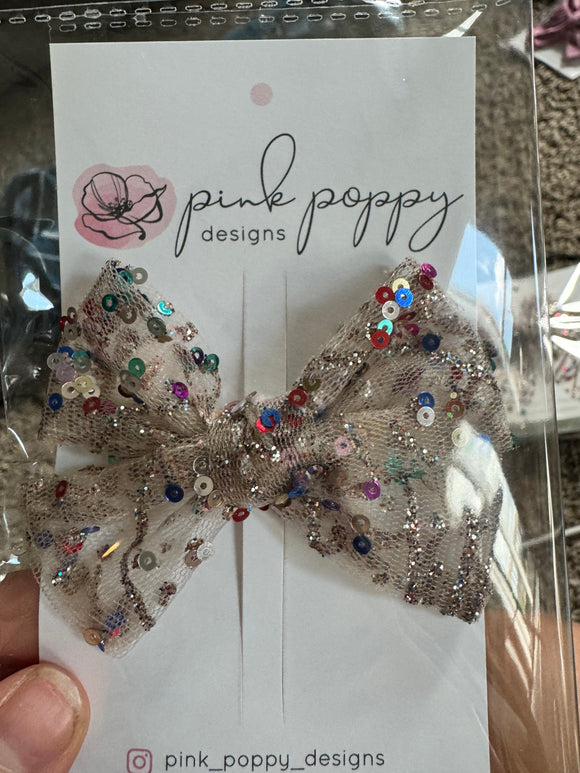 Sparkly Firework Piggie