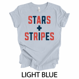 Infant/Toddler Stars and Stripes T-Shirt
