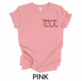 Infant/Toddler Made In The USA T-Shirt