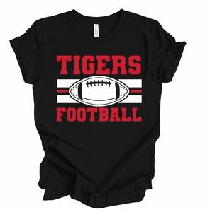 Tigers Football Short Sleeve T-Shirt