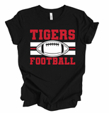 Tigers Football Short Sleeve T-Shirt