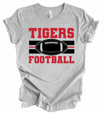 Tigers Football Short Sleeve T-Shirt