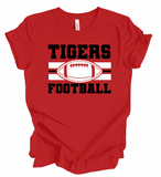 Tigers Football Short Sleeve T-Shirt