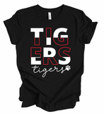 Tigers Block Short Sleeve T-Shirt