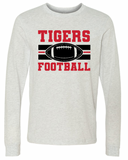 Tigers Football Long Sleeve T-Shirt