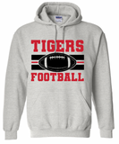 Tigers Football Hoodie