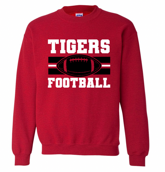 Tigers Football Crewneck