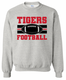 Tigers Football Crewneck