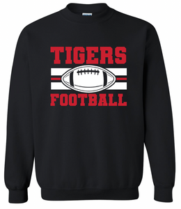 Tigers Football Crewneck