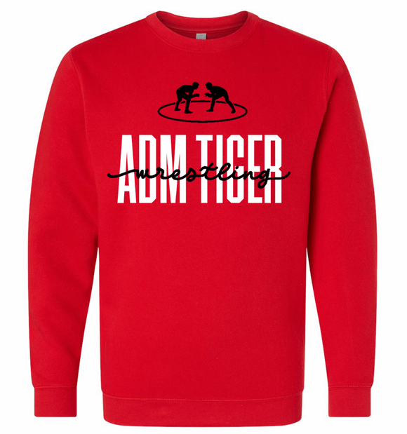 ADM Wrestling Crewneck