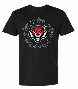 Go Tigers Script T-Shirt