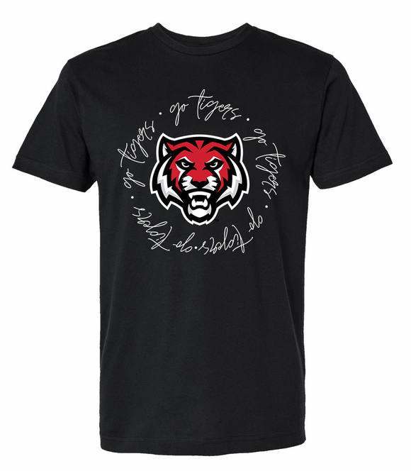 Go Tigers Script T-Shirt