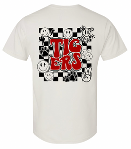 Smiley Tigers T-Shirt