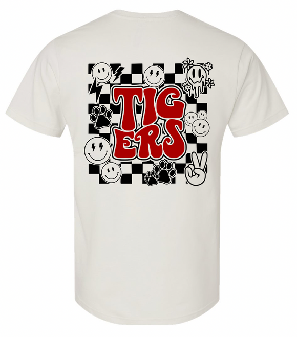 Smiley Tigers T-Shirt