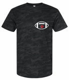 Camo Tiger Football T-Shirt