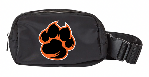 Paw Print Belt Bag