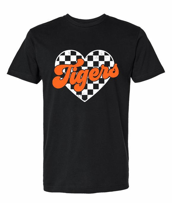 WDM Tiger Heart T-Shirt