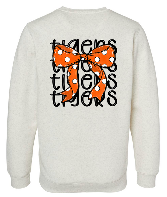 WDM Bow Crewneck Sweatshirt