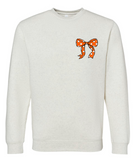 WDM Bow Crewneck Sweatshirt