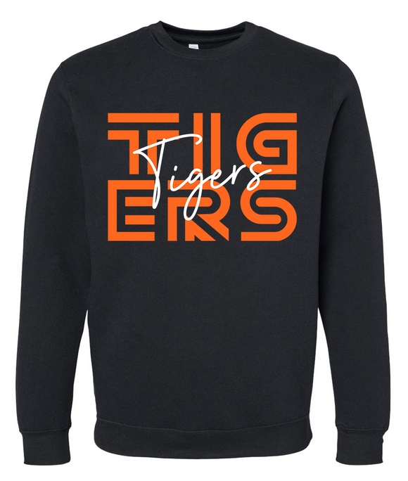 WDM Tiger Lines Crewneck Sweatshirt
