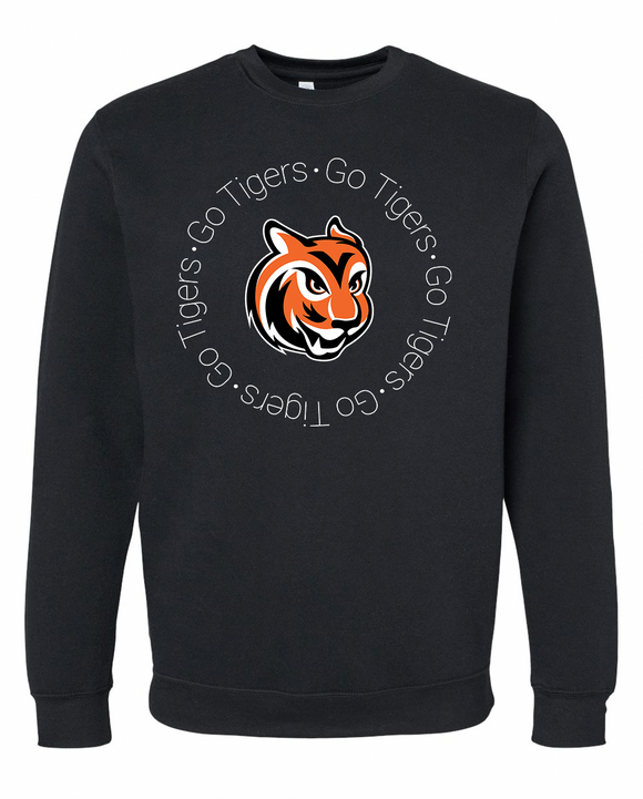 WDM Go Tigers Crewneck Sweatshirt