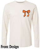 WDM Bow Long Sleeve Shirt