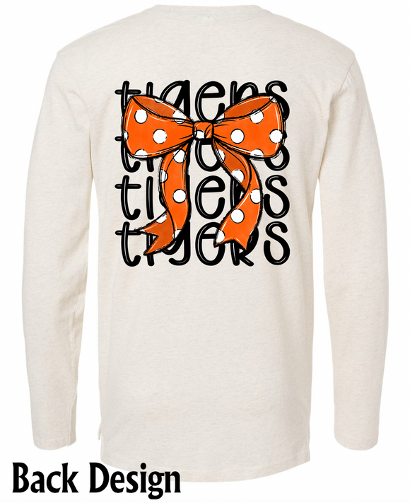 WDM Bow Long Sleeve Shirt