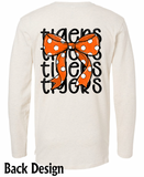 WDM Bow Long Sleeve Shirt