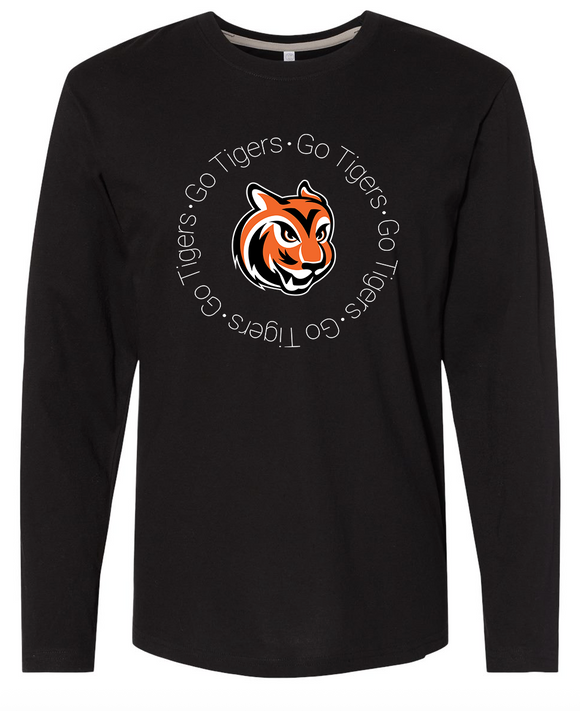 WDM Go Tigers Long Sleeve Shirt
