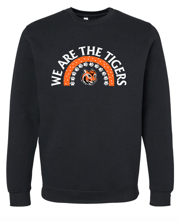 WDM We Are The Tigers Crewneck Sweatshirt