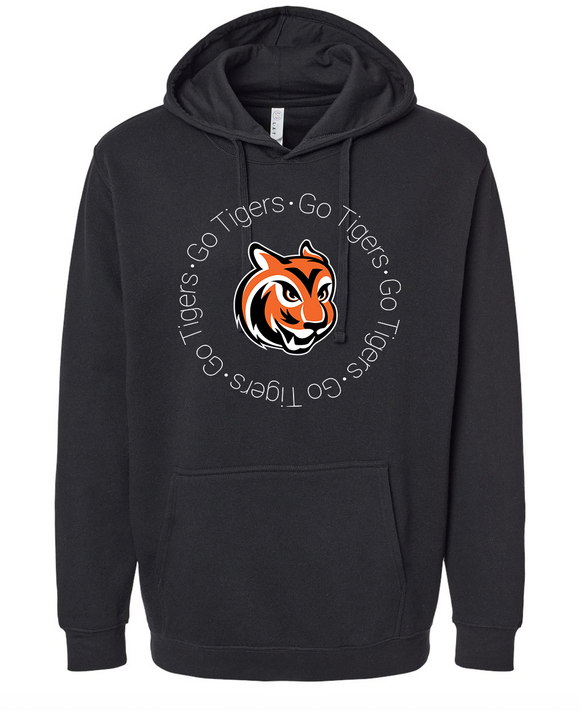 WDM Go Tigers Hoodie