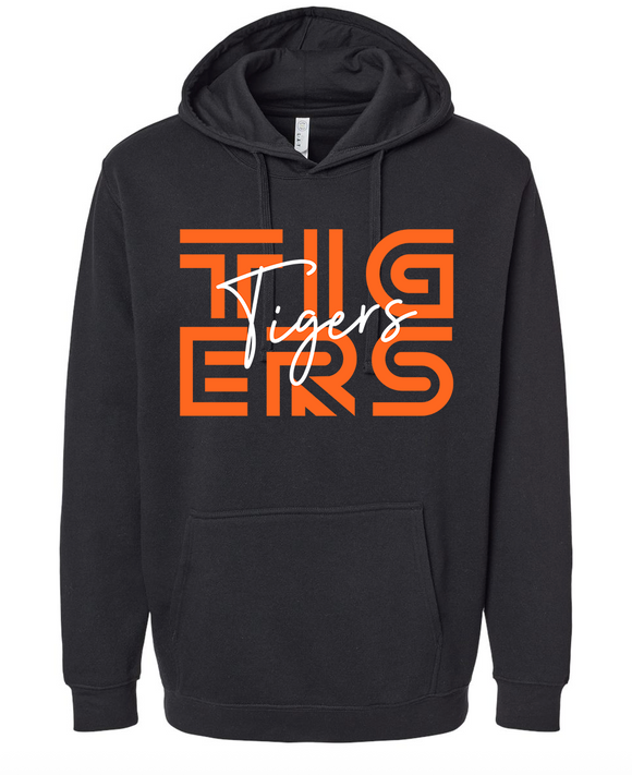 WDM Tiger Lines Hoodie