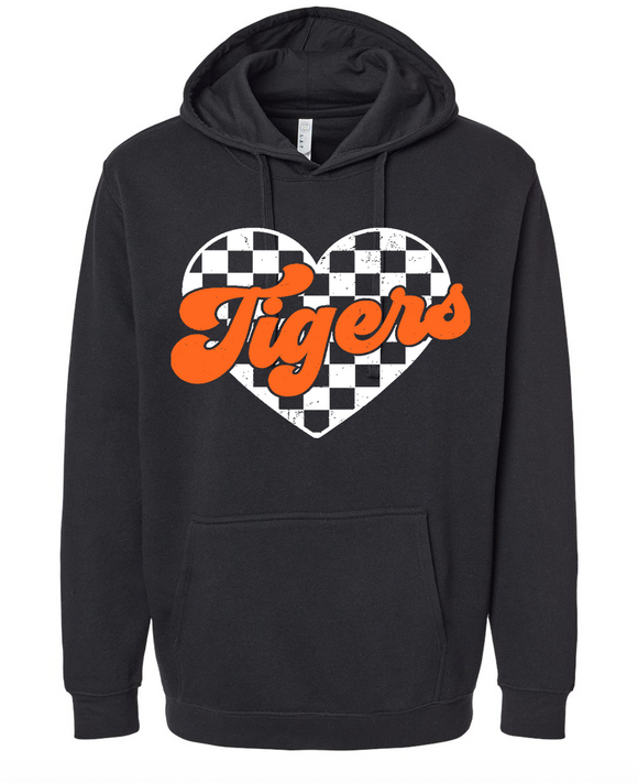 WDM Tiger Heart Hoodie
