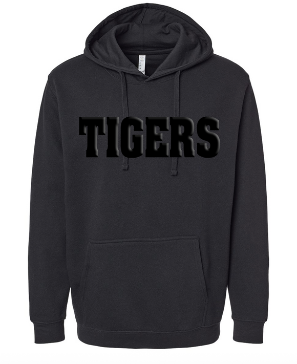 WDM PUFF Tiger Hoodie