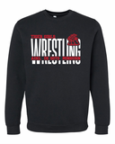 ADM Girls Wrestling Crewneck Sweatshirt