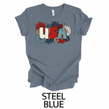 Infant/Toddler USA Floral T-Shirt