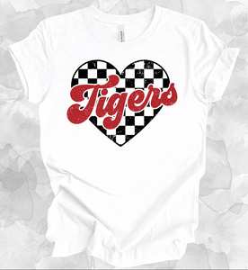 Tiger Heart T-Shirt