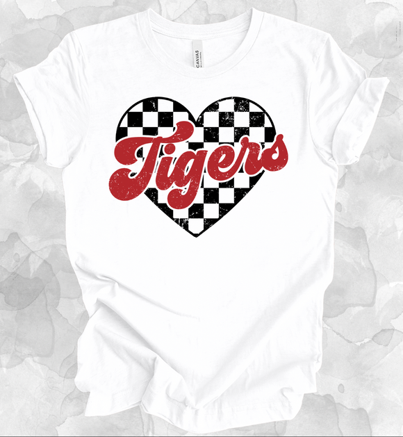 Tiger Heart T-Shirt