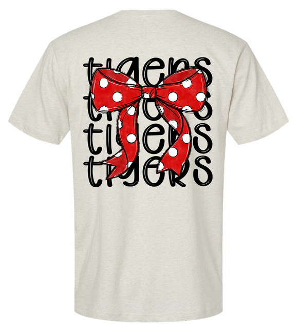 Tiger Bow T-Shirt